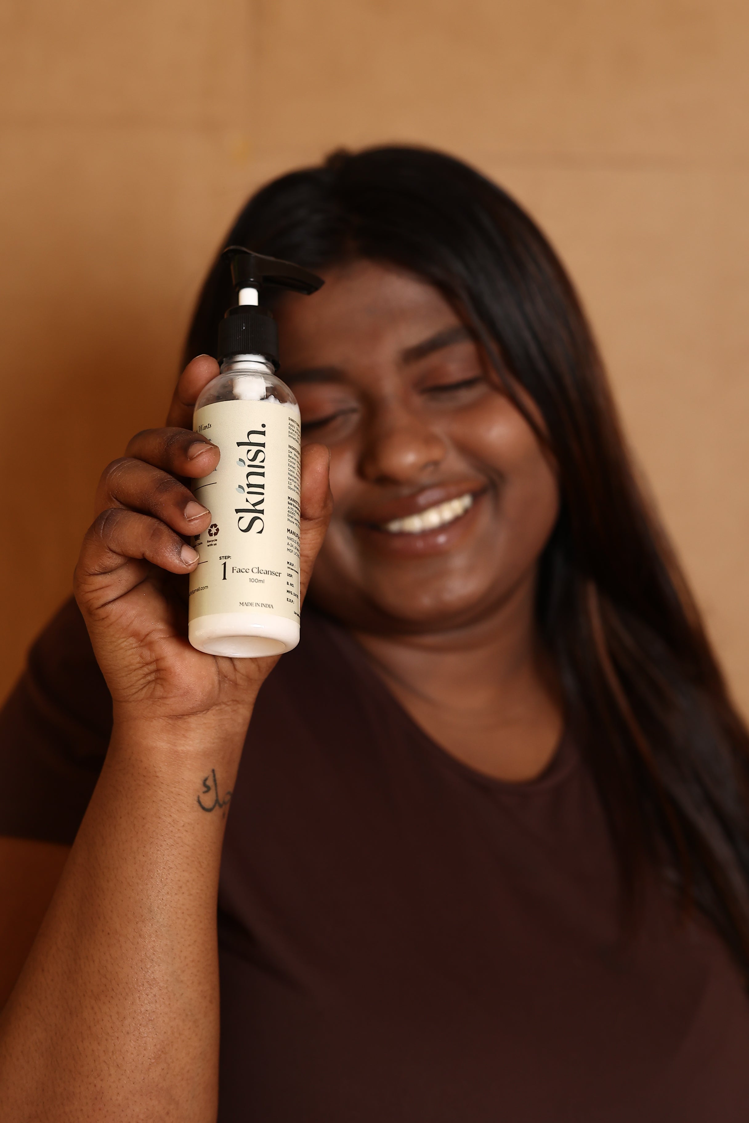 Step 1- Face Cleanser