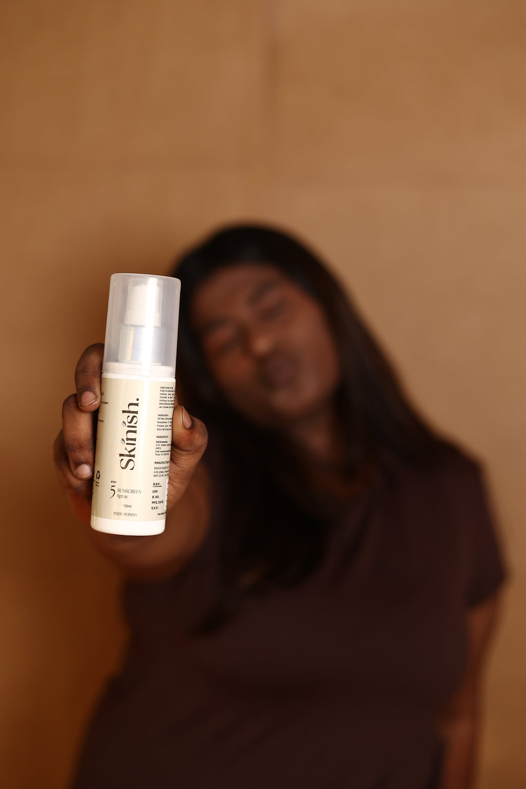 Step 5- Sunscreen Spray SPF 50 PA++++