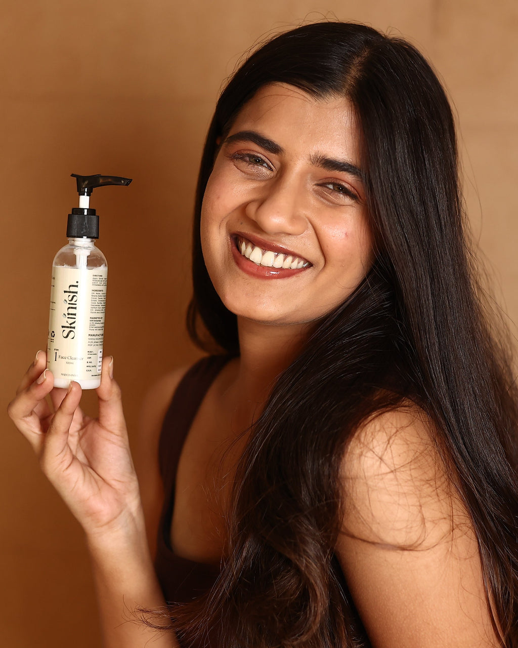Step 1- Face Cleanser