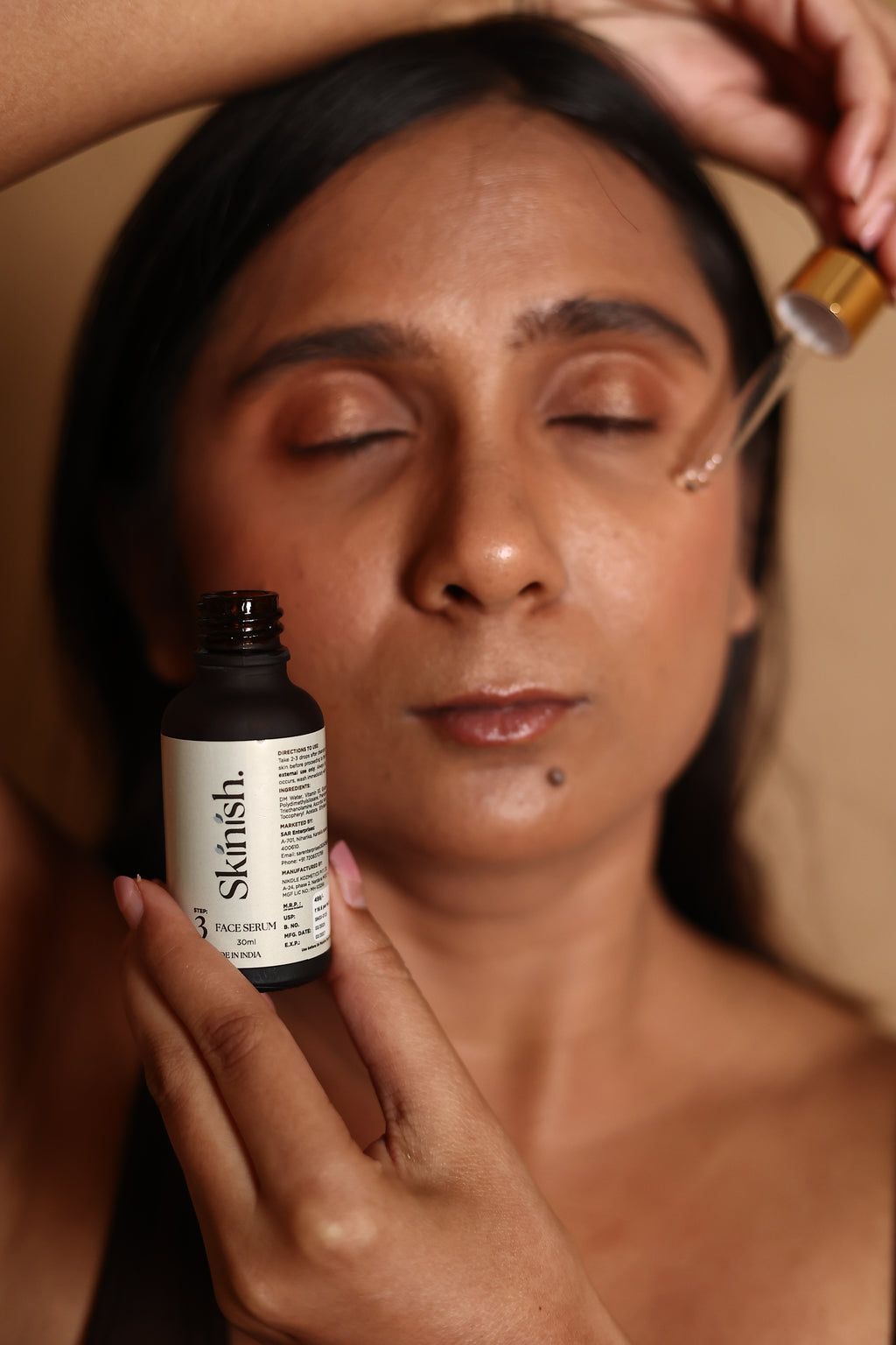Step 3- Face Serum