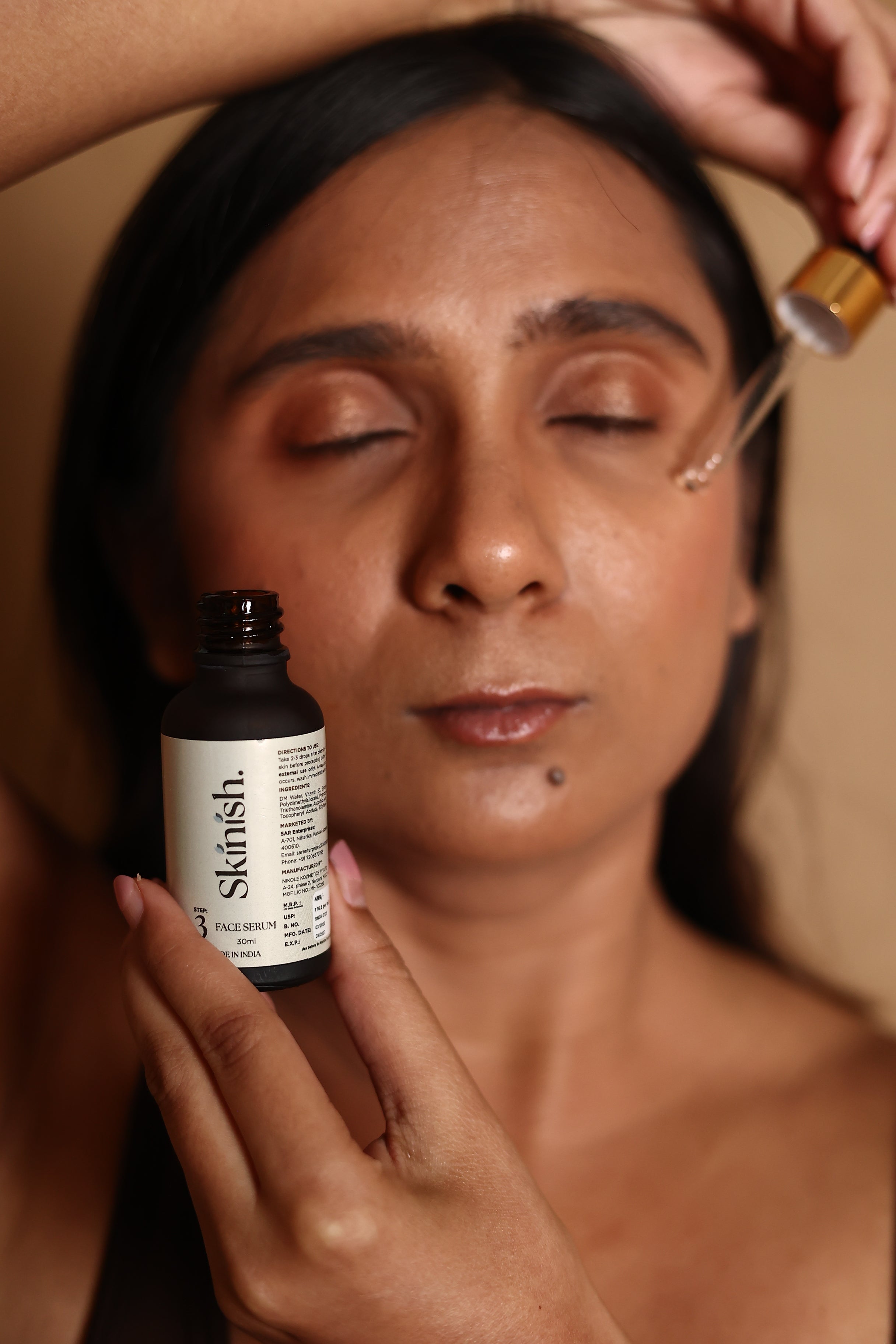 Step 3- Face Serum