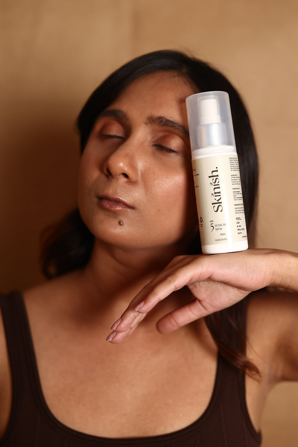 Step 5- Sunscreen Spray SPF 50 PA++++