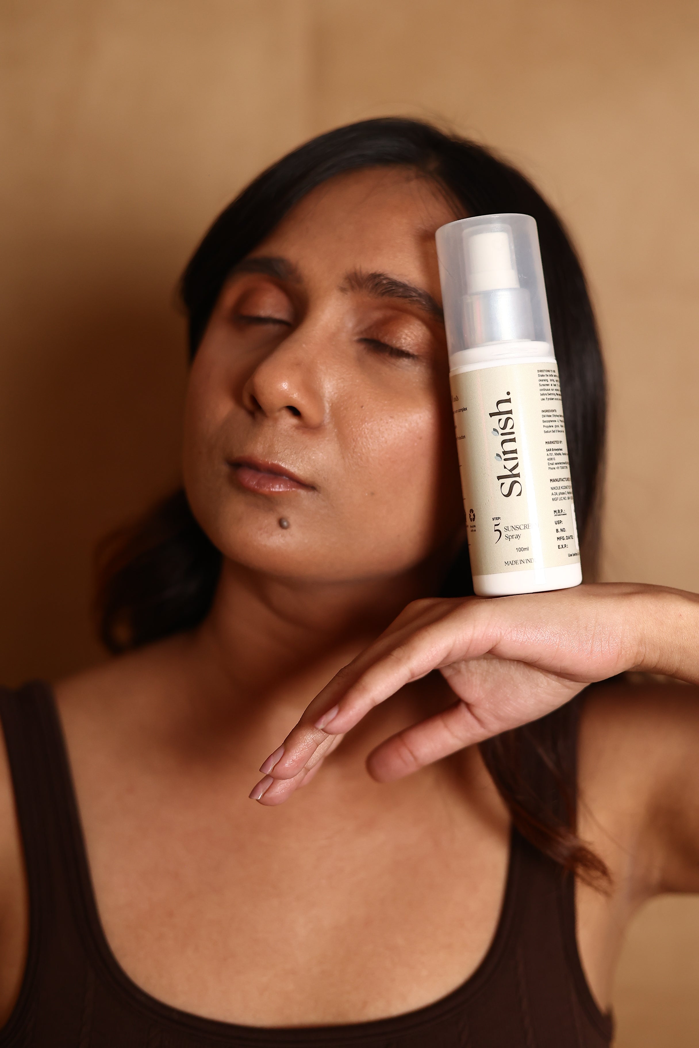 Step 5- Sunscreen Spray SPF 50 PA++++