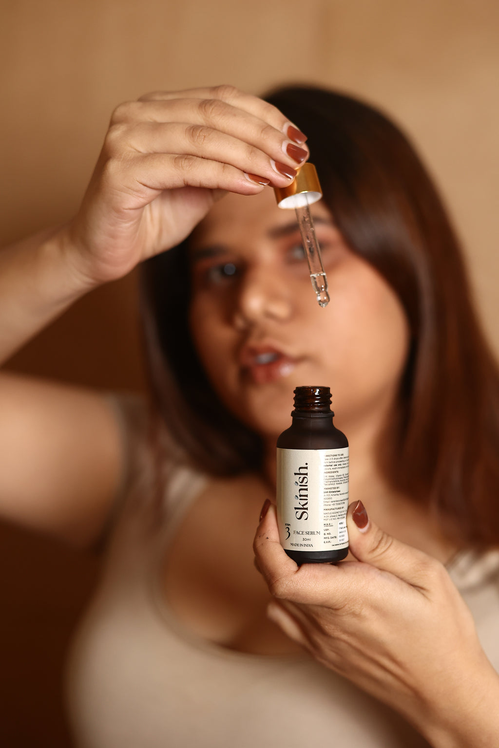 Step 3- Face Serum