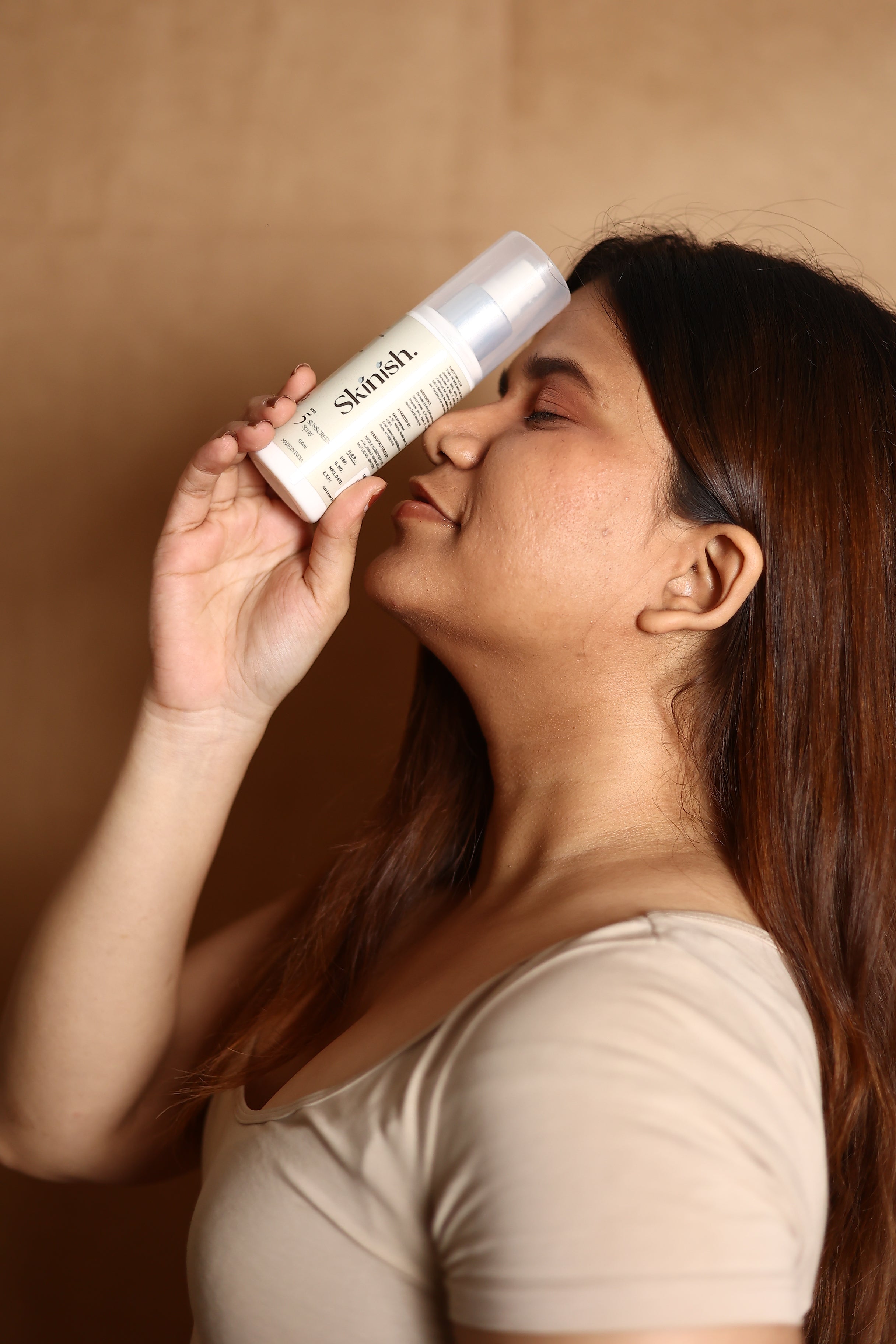 Step 5- Sunscreen Spray SPF 50 PA++++