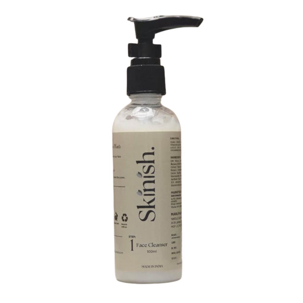 Step 1- Face Cleanser