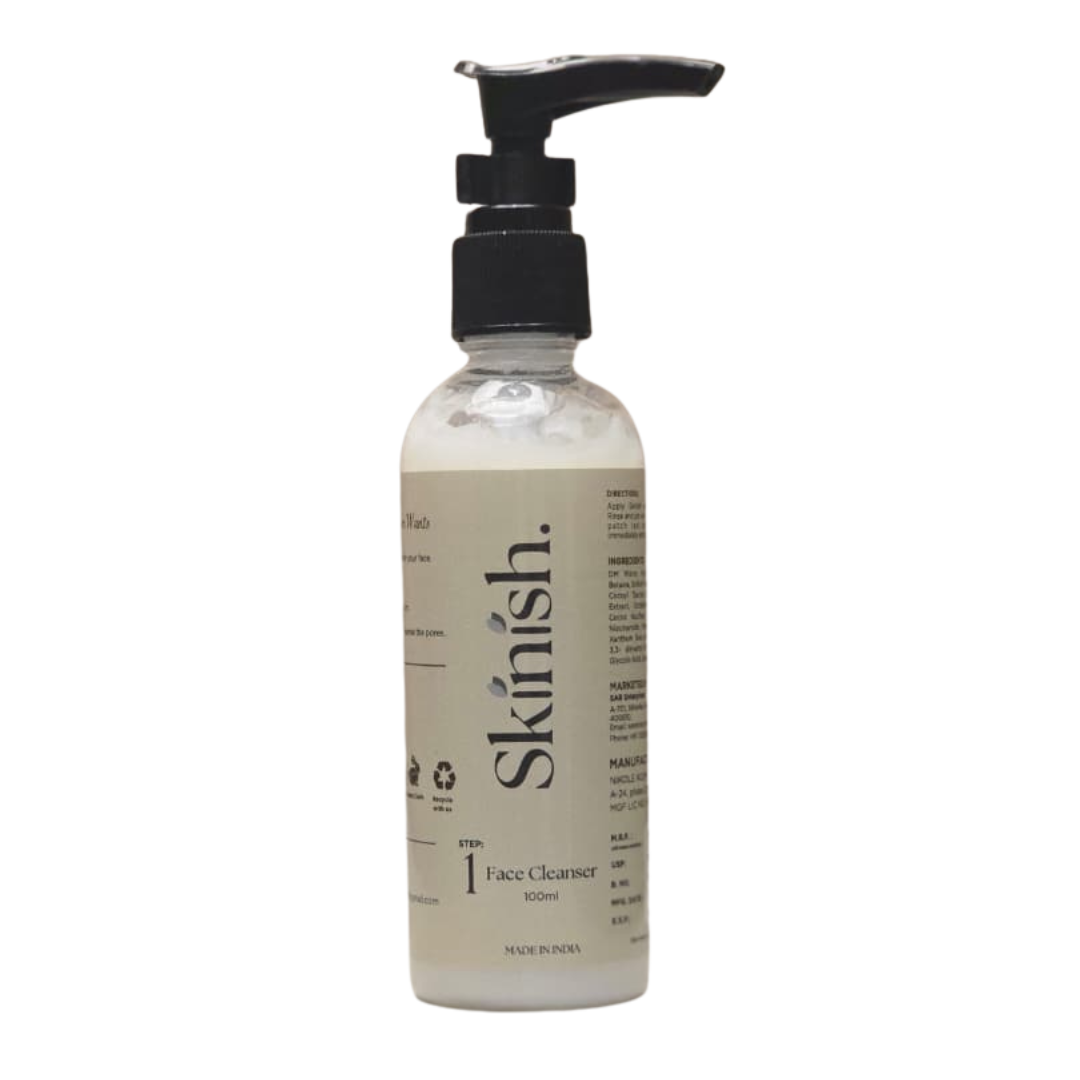 Step 1- Face Cleanser