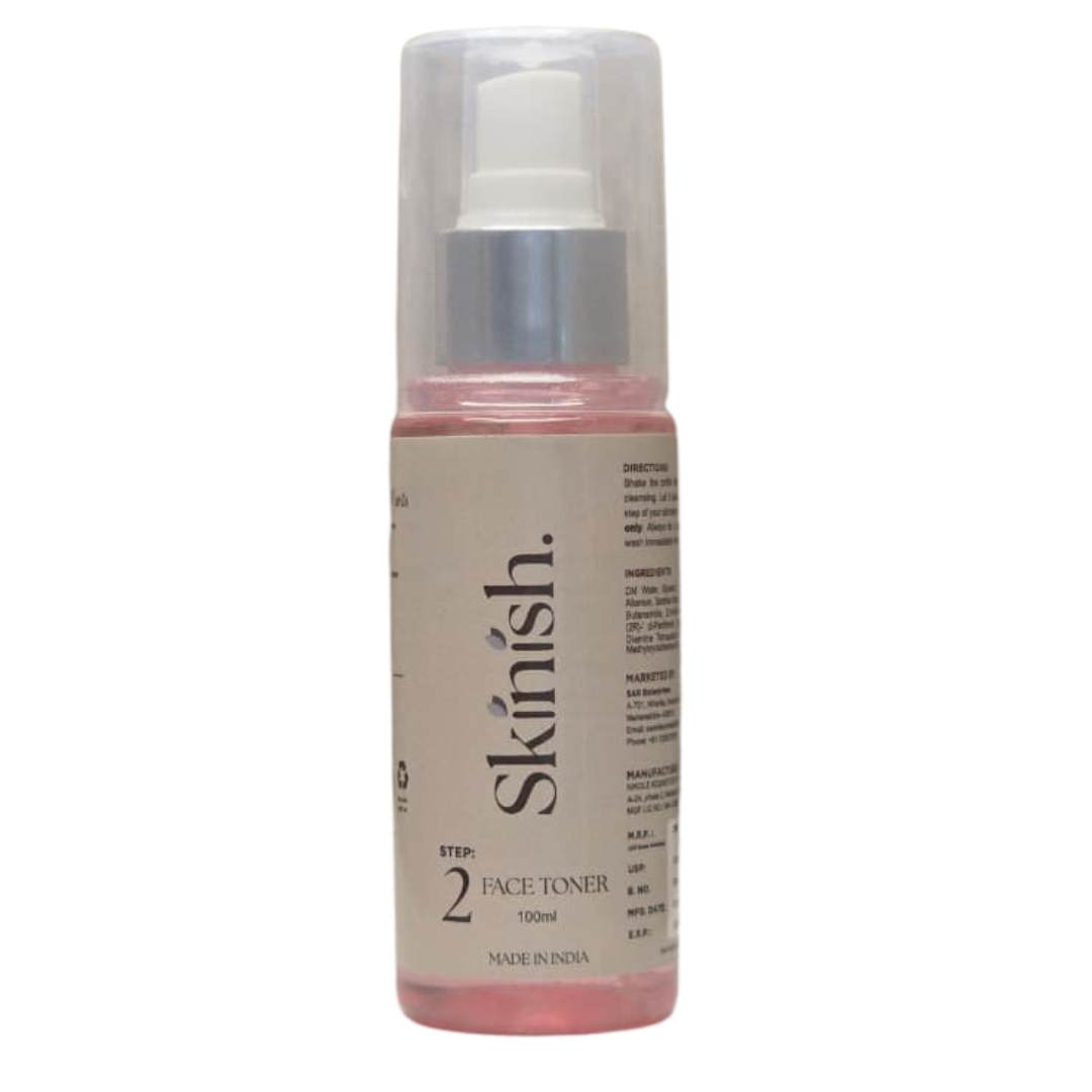Step 2- Face Toner