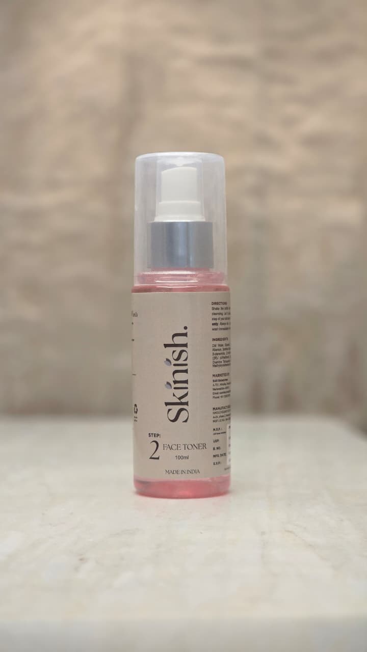 Step 2- Face Toner