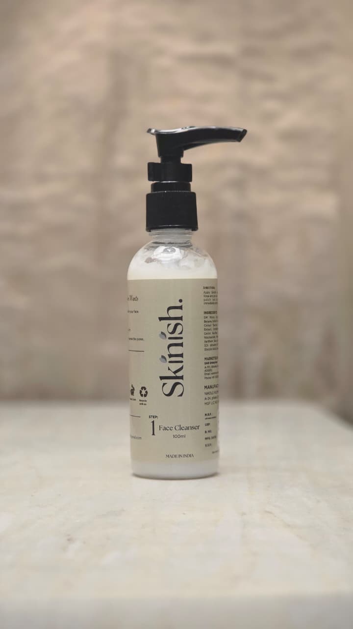 Step 1- Face Cleanser