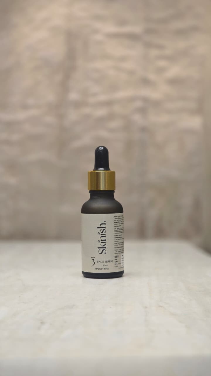 Step 3- Face Serum